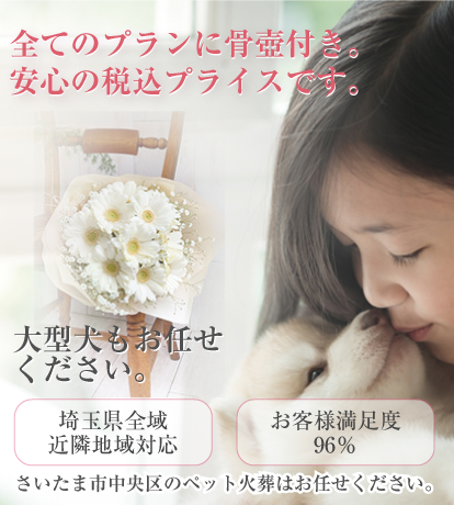 ペット火葬中央区